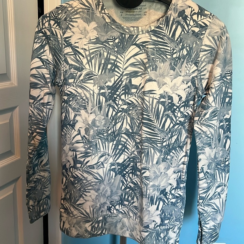 Cotton sweatshirt